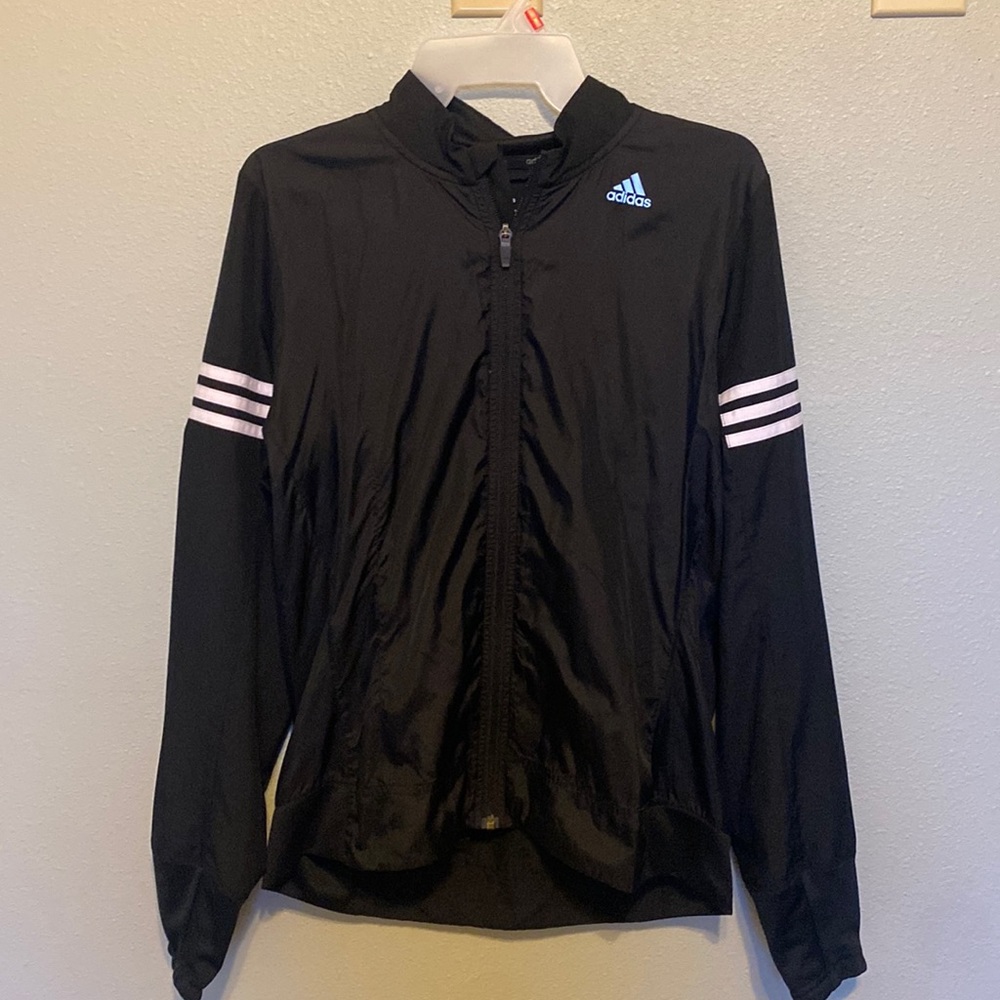 Womens Adidas breathable windbreaker. Size small